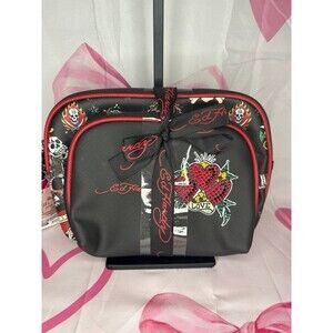 Ed Hardy Cosmetic Bag Set